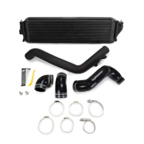 Honda Civic Type R Intercooler Kit 2017+ Svart Med Wrinkle Svarta Rör Mishimoto